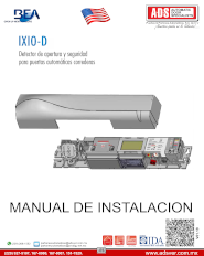 Manual de Instalacion BEA MICROCELL, ADS Puertas y Portones Automaticos S.A. de C.V.